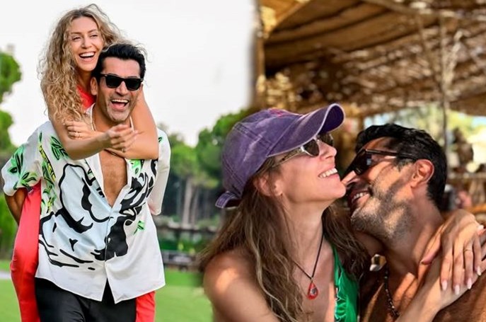 Sinem Kobal ile Kenan İmirzalıoğlu’ndan aşk dolu yaza veda paylaşımı