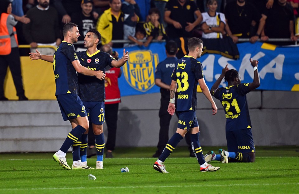 SON DAKİKA: Fenerbahçe, Ankaragücü'nü yenerek milli araya lider girdi - 1