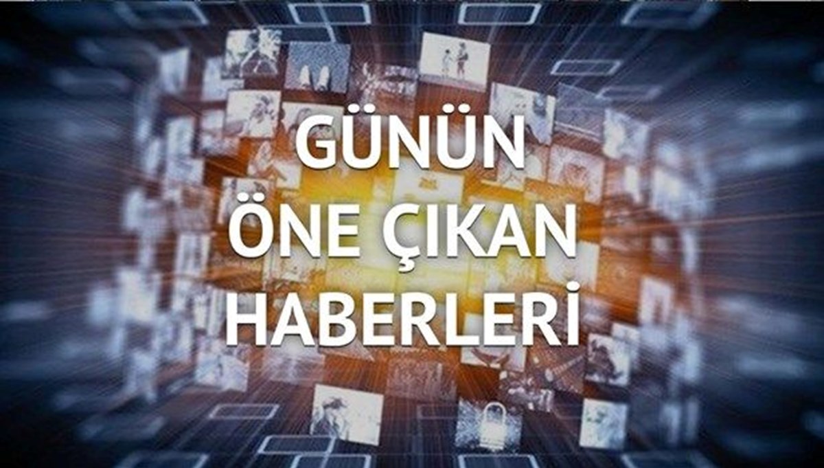 Günün öne çıkan haberlerini 60 saniyede izleyin (27 Nisan 2022)