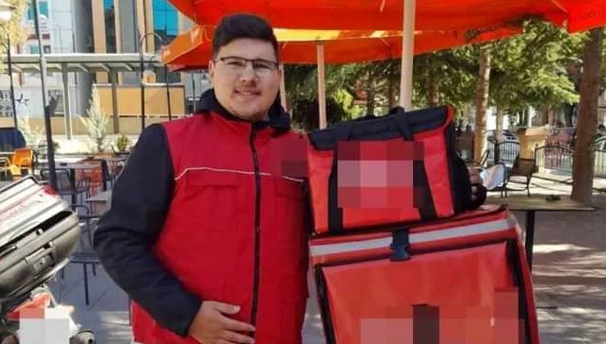 Üniversiteli motokurye Mehmet kaza kurbanı Üniversiteli motokurye Mehmet kaza kurbanı