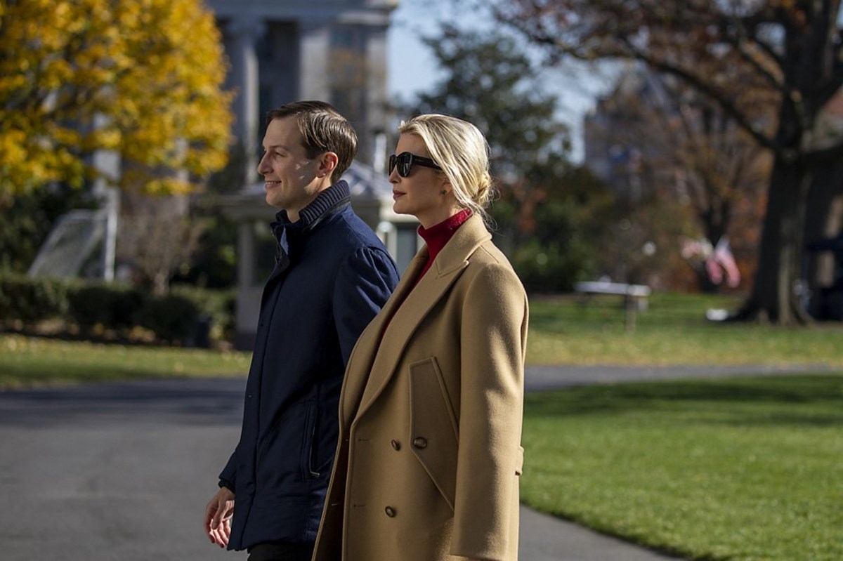 Ivanka Trump ve Jared Kushner
