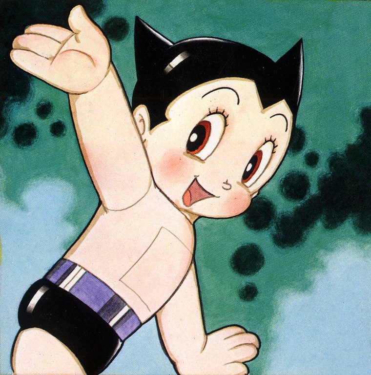 Astroboy Porn