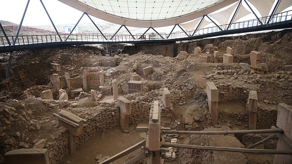 Dünyanın ilk tapınağı Göbeklitepe'ye 1 milyon ziyaretçi - 3