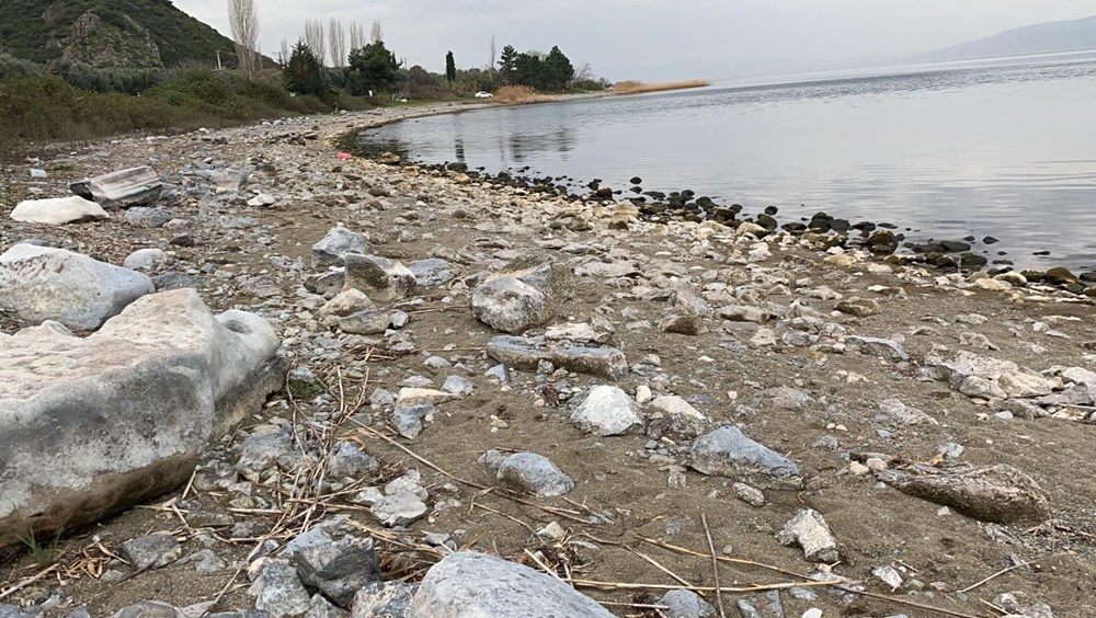 Göl çekilince efsanedeki kayıp şehir ortaya çıkmaya başladı - 6