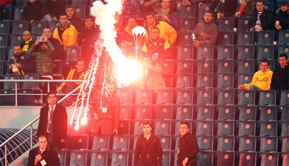 Bakan Kılıç’tan Fenerbahçe’ye destek  - 1