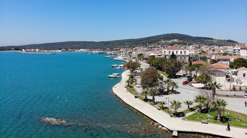 Cunda Adası "kesin korunacak hassas alan" ilan edildi - 1