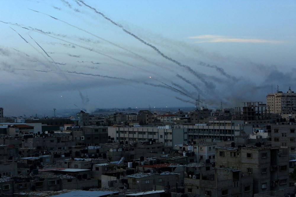İsrail-Gazze hattında gerilim | Hamas'tan "Aksa Tufanı" operasyonu - 17