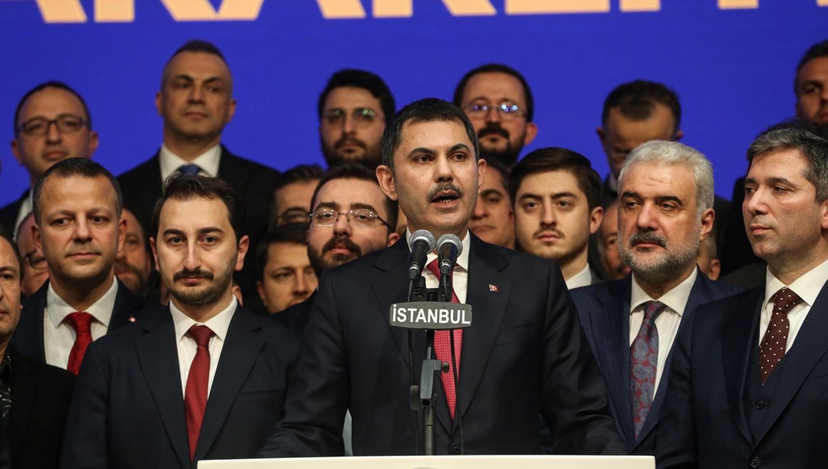 AK Parti'nin İBB adayı Murat Kurum: Kutlu bir yolculuğun ilk adımını hep birlikte atıyoruz