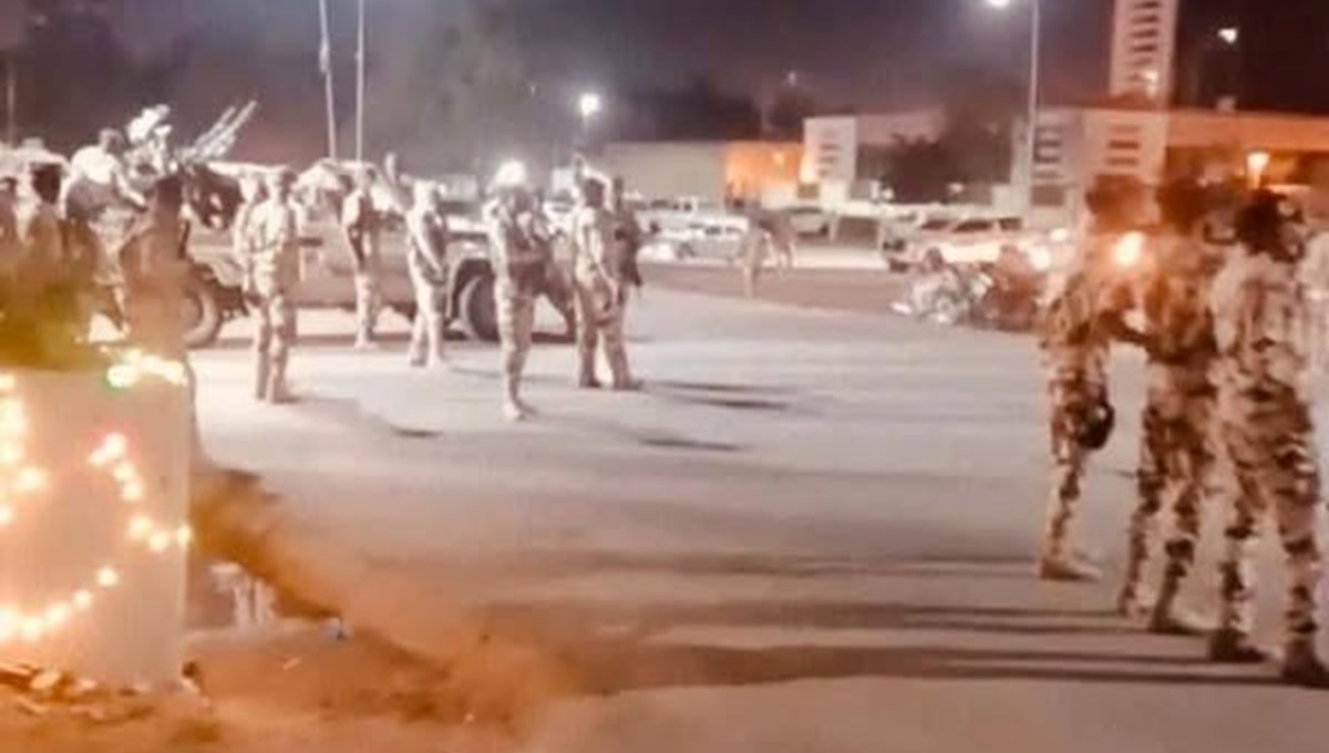 Çad’ın başkentinde silah sesleri Çad’ın başkentinde silah sesleri