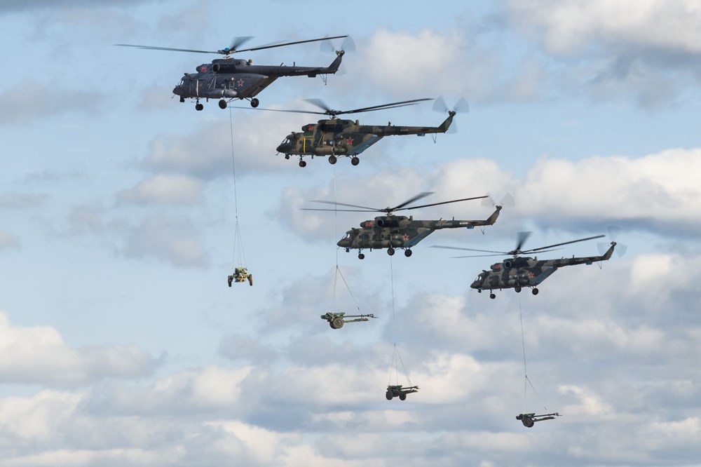 Rusya'dan dünyaya gözdağı: NATO'ya göstere göstere dev tatbikat - 8