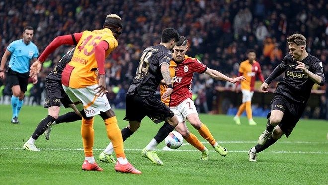 Galatasaray, Trabzonspor deplasmanında