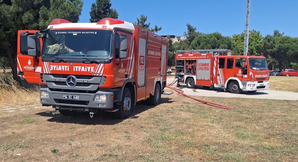 Marmara Üniversitesi’nin Kartal yerleşkesinde yangın paniği - 5