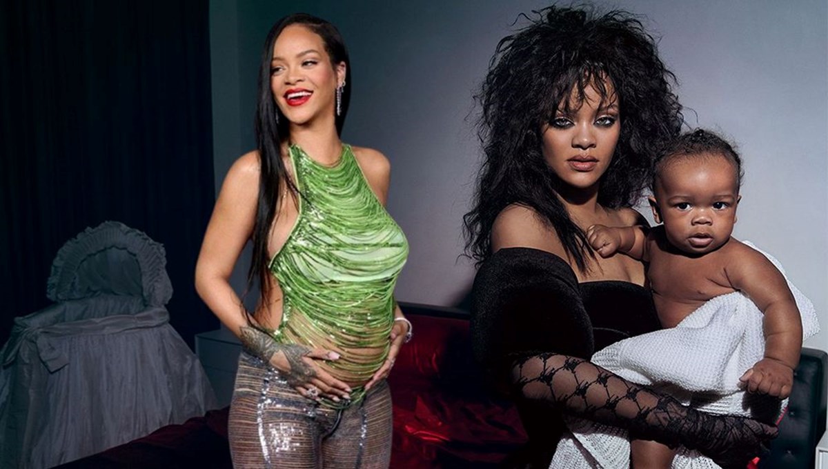 Rihanna ikinci çocuğunu dünyaya getirdi mi?