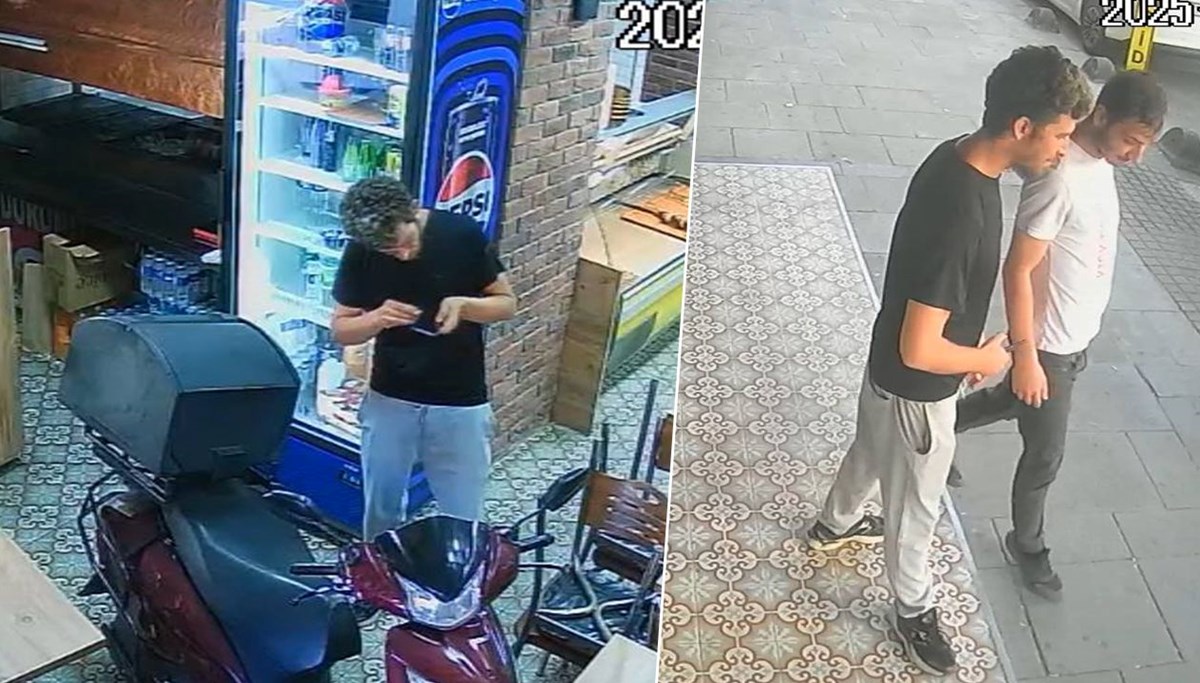 İstanbul'da kardeşlerden hırsızlık tuzağı