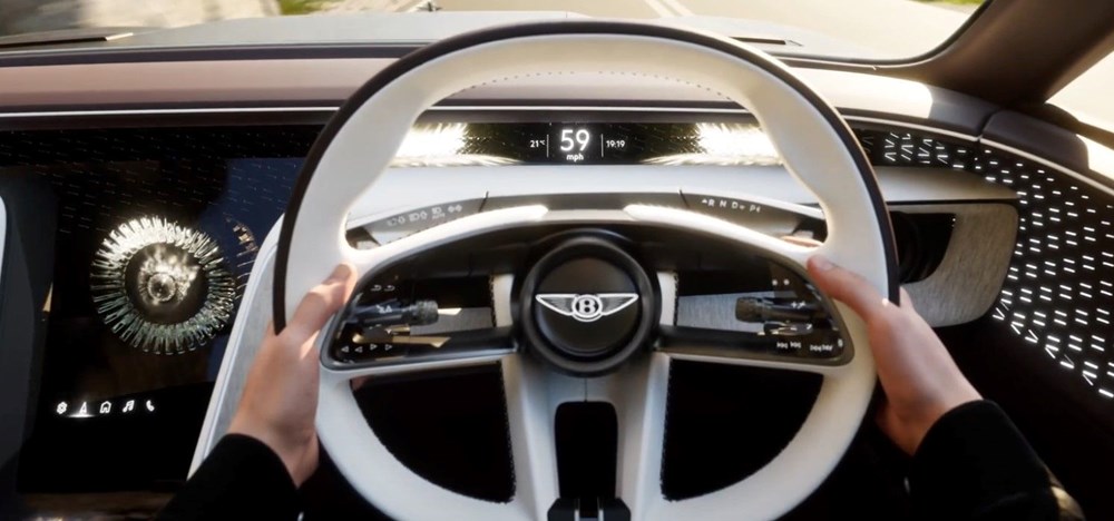 Lüks ve şatafatın zirvesi... Bentley EXP 15 Concept hayran bıraktı - 7