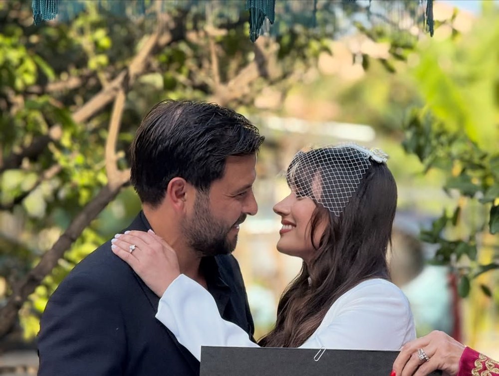 Sevda Erginci ile Efe Saydut evlendi: Nişandan günler sonra nikah masasında - 5
