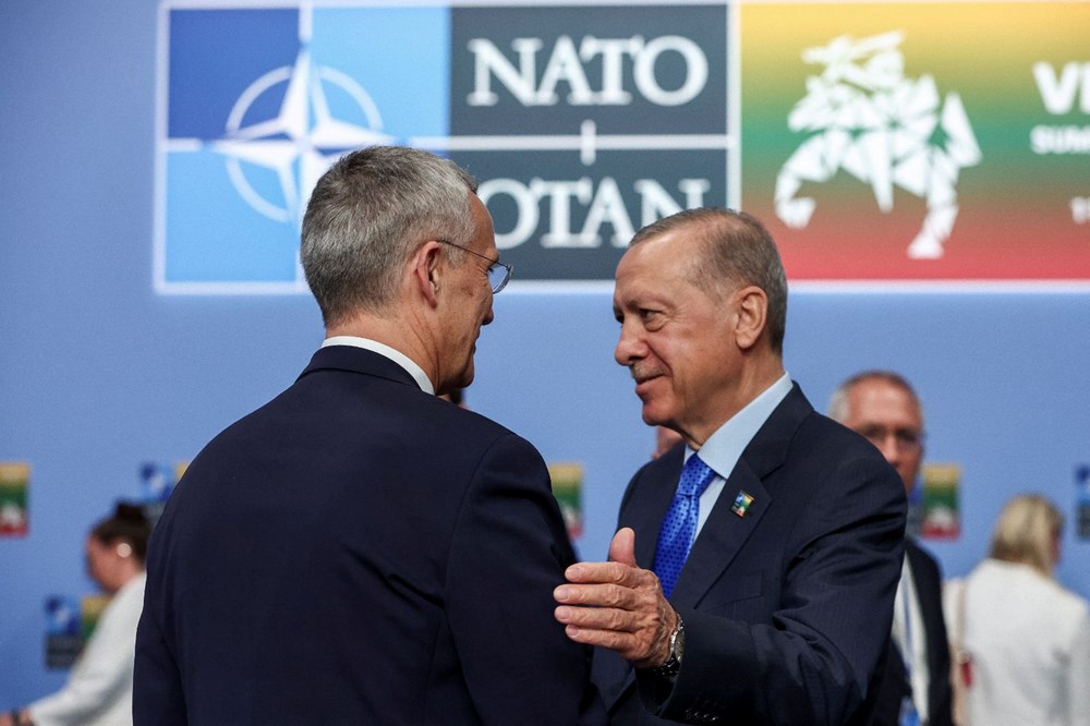 Cumhurbaşkanı Erdoğan'dan NATO Zirvesi'nde yoğun diplomasi mesaisi - 14