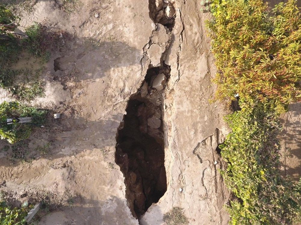 Manisa'da fay hattı üzerindeki yarıklar için inceleme başlatıldı - 12