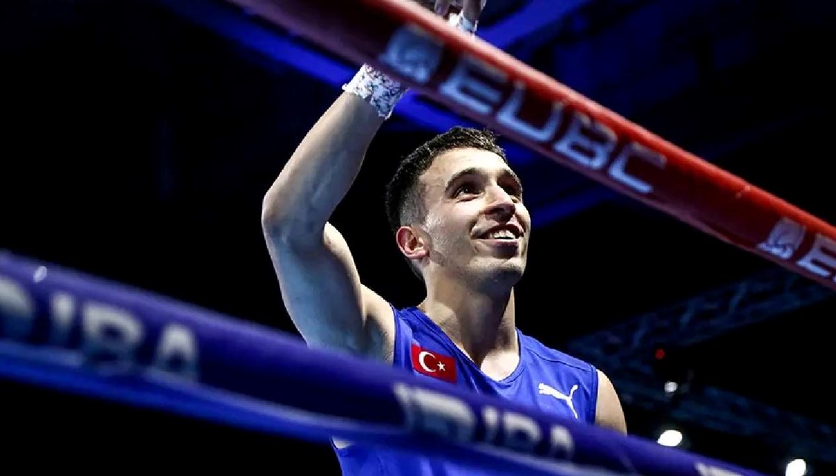 Samet Gümüş çeyrek finalde
