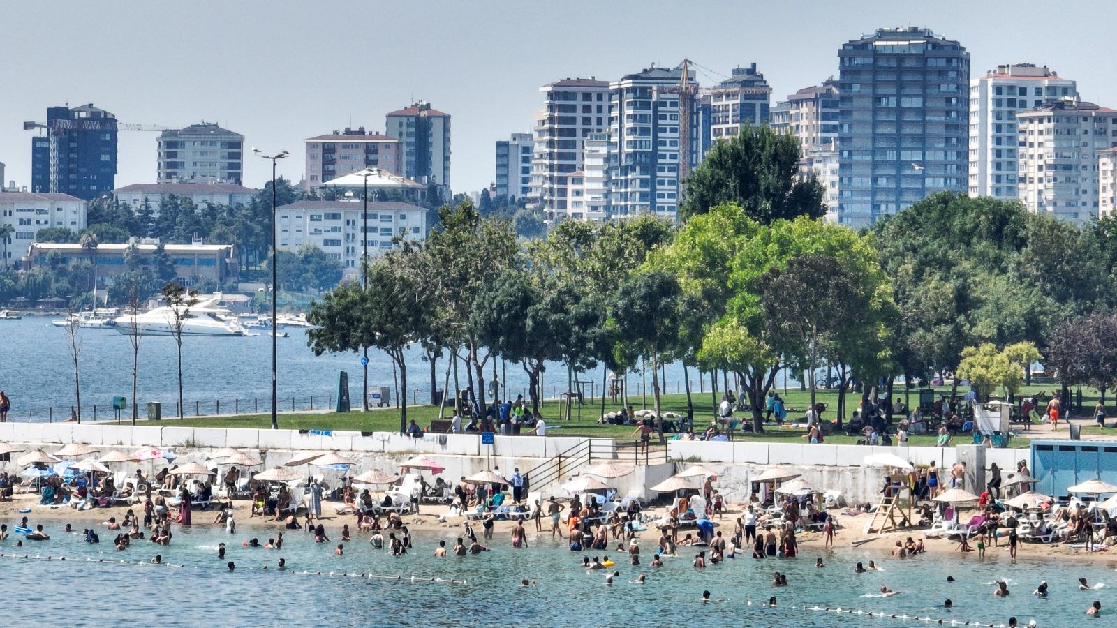 İstanbul’da Hava Sıcaklığı 39 Dereceyi Aştı | “Eyyam-ı Bahur” Etkisini ...