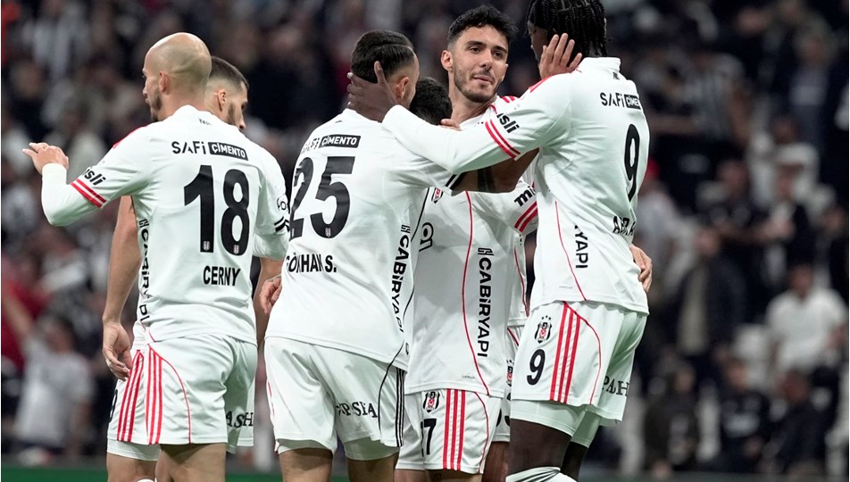 Beşiktaş'ın zirve takibi: Derbi öncesi kazandı