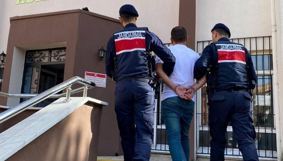 Cezaevinden kaçan suç makinesini jandarma yakaladı Cezaevinden kaçan suç makinesini jandarma yakaladı