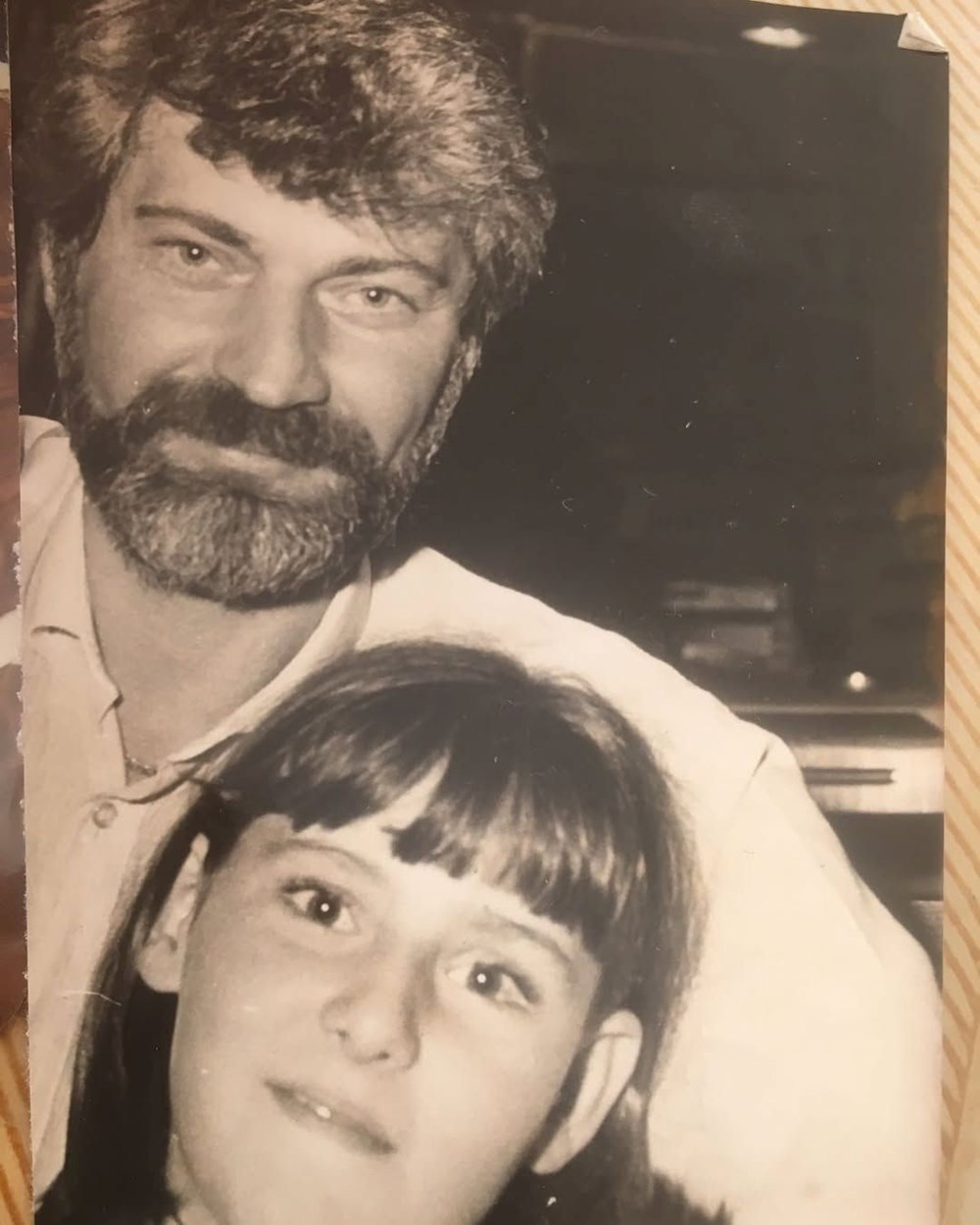 Ünlü isim geçmişe götürdü: "Oyuncu olacağını nasıl anlamadın" (Ünlülerin çocukluk ve gençlik halleri) - 48