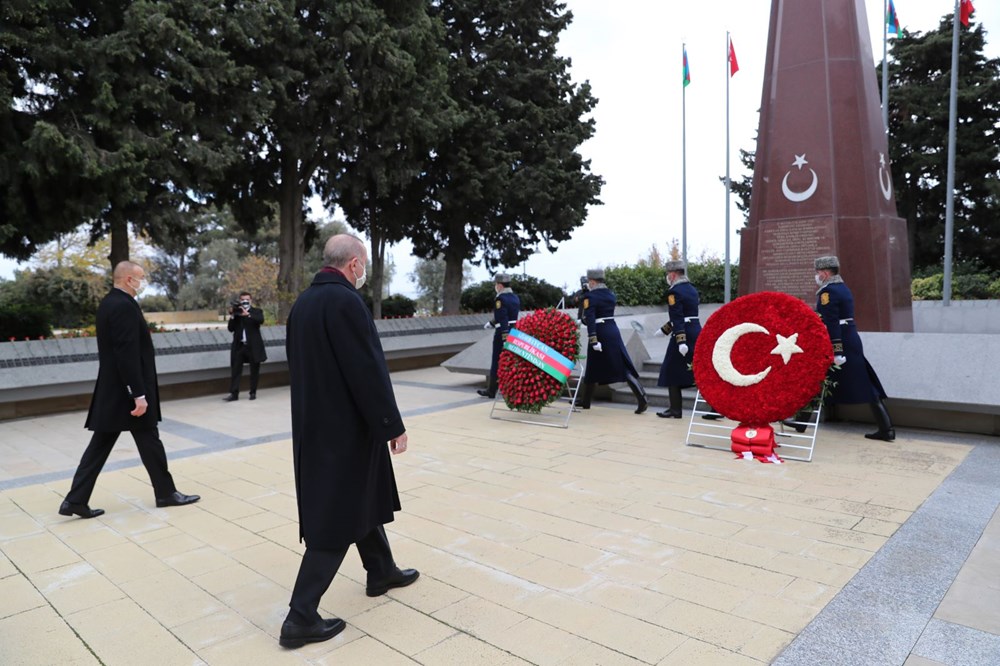 Bakü'de Karabağ zaferi kutlaması - 3