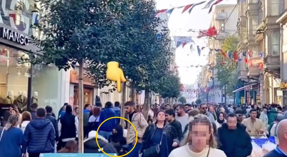 İstiklal'daki saldırıdan önce Taksim'de iki kez keşif yaptı - 7