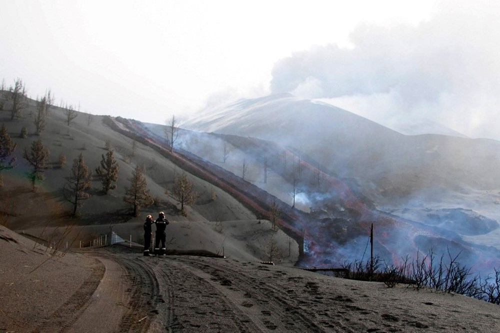 La Palma'da kabus sürüyor: Evleri kül eden lav akışı hızlandı - 6