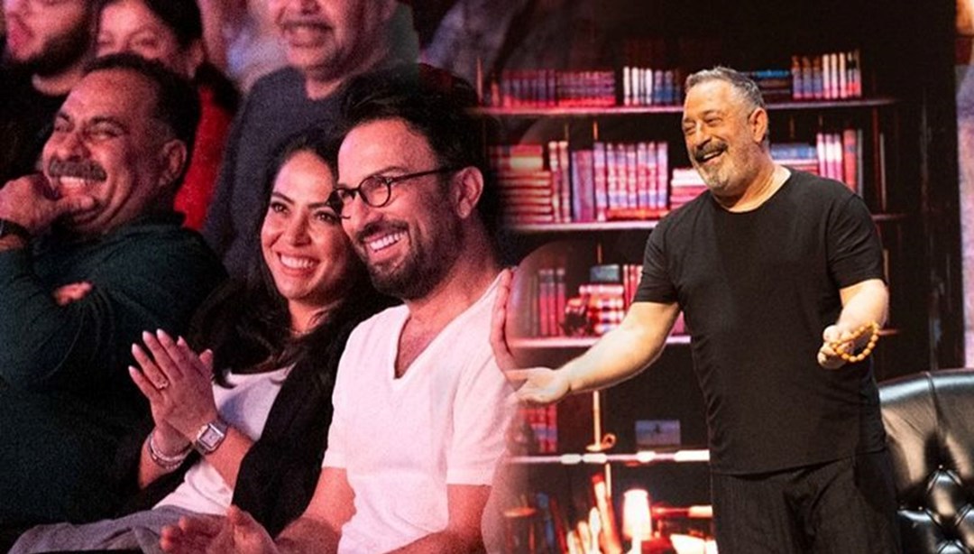 Cem Yılmaz, Düsseldorf’ta! "Can arkadaşım Tarkan ve ailesine çok teşekkür ederim"