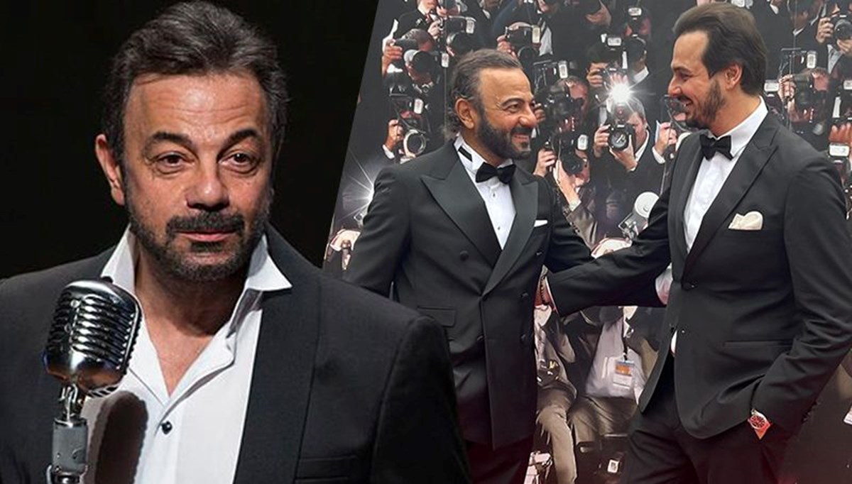Kerem Alışık Cannes Film Festivali'nde Kerem Alışık Cannes Film Festivali'nde