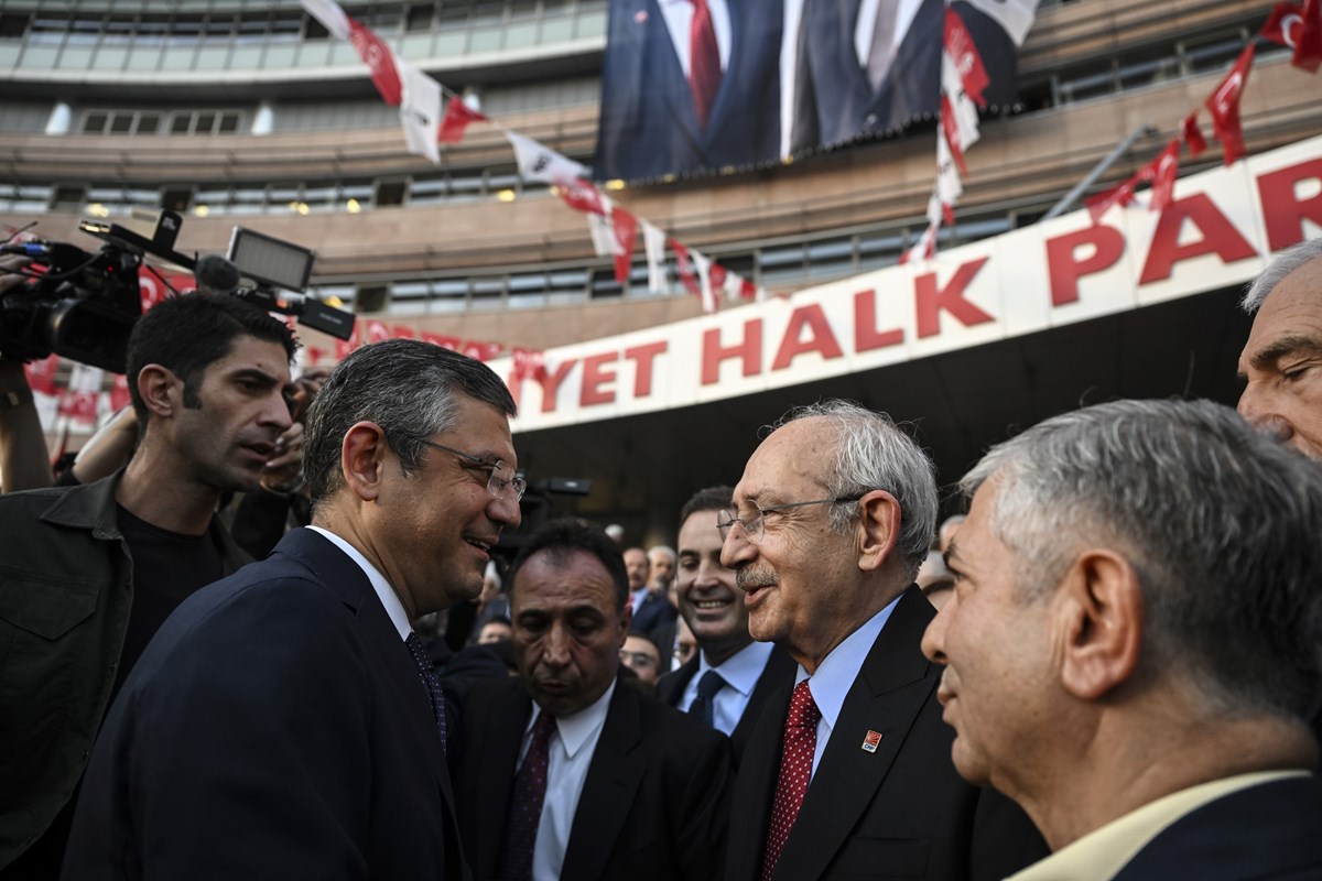 Kemal Kılıçdaroğlu, Özgür Özel