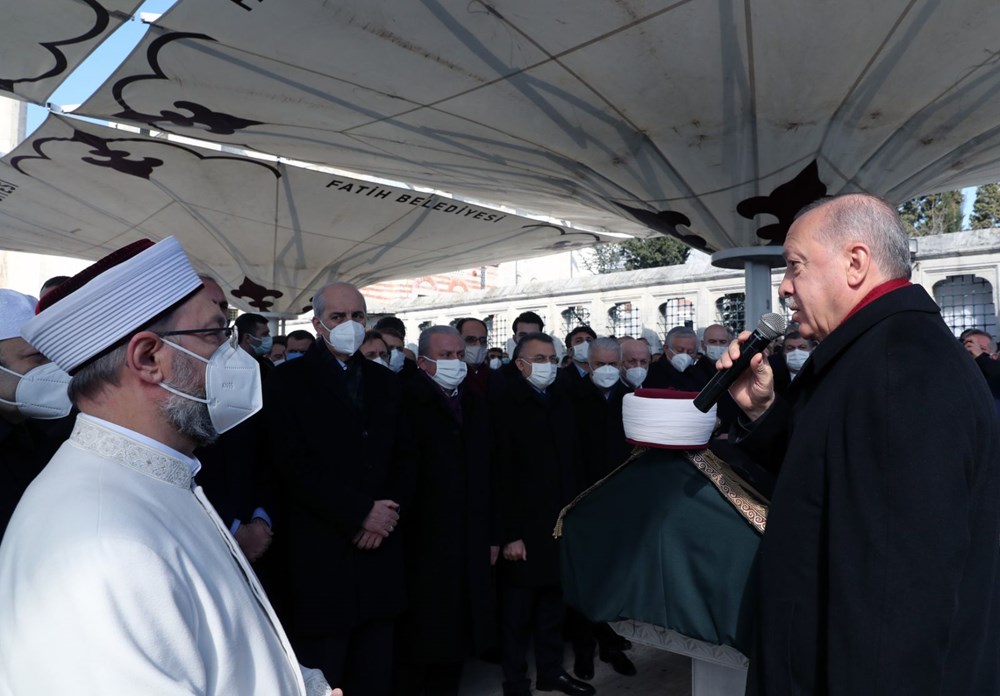 Hadis alimi Muhammed Emin Saraç son yolculuğuna uğurlandı - 4