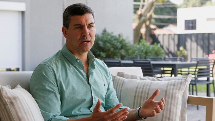 Paraguay lideri hacklendi