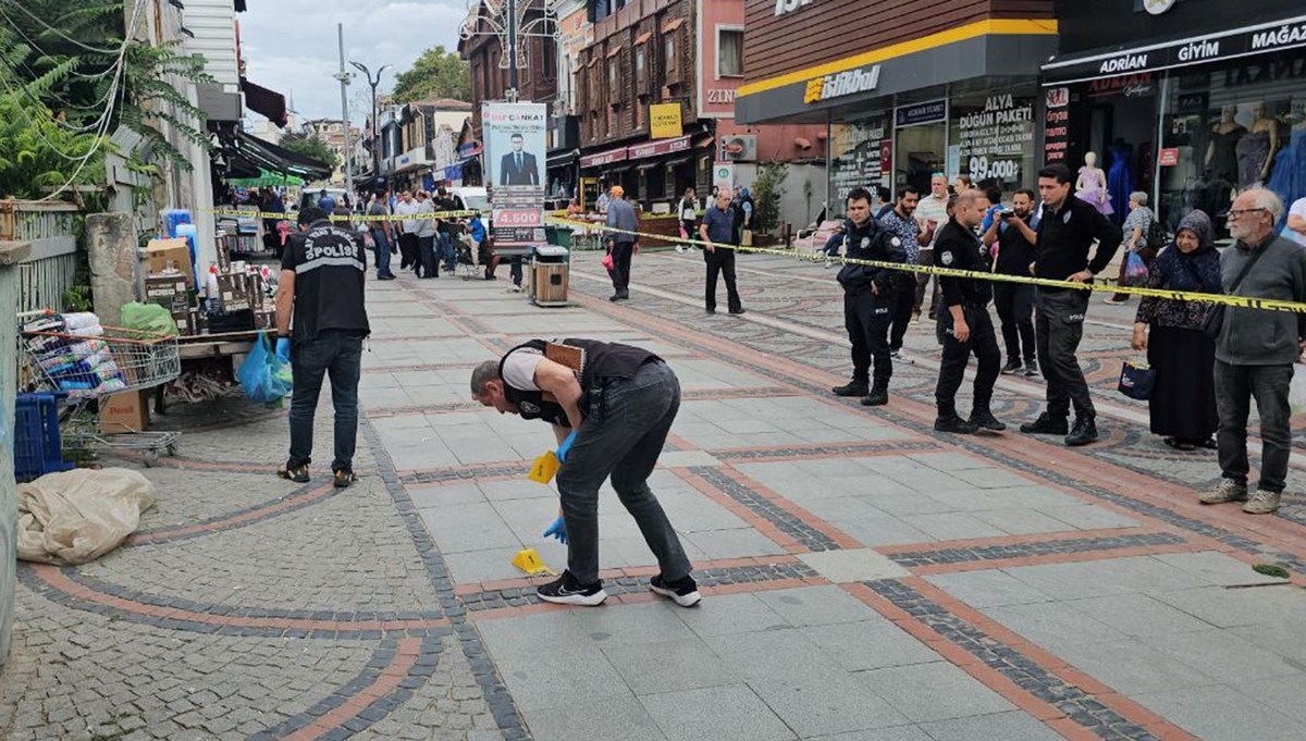 Husumetlisini tabancayla ayağından vurdu