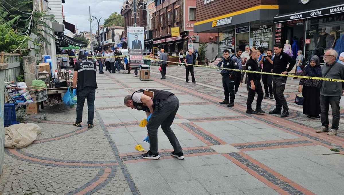 Husumetlisini tabancayla ayağından vurdu Husumetlisini tabancayla ayağından vurdu