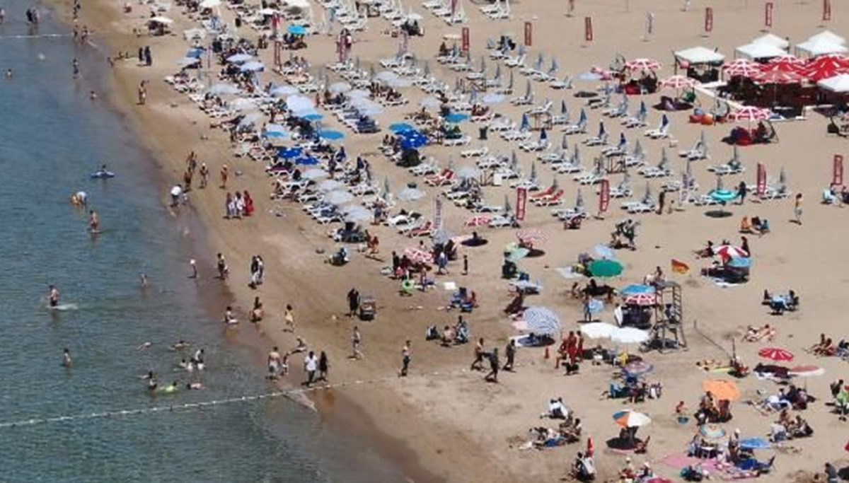 Kısıtlamasız ikinci cumartesi: Şile plajlarında yoğunluk