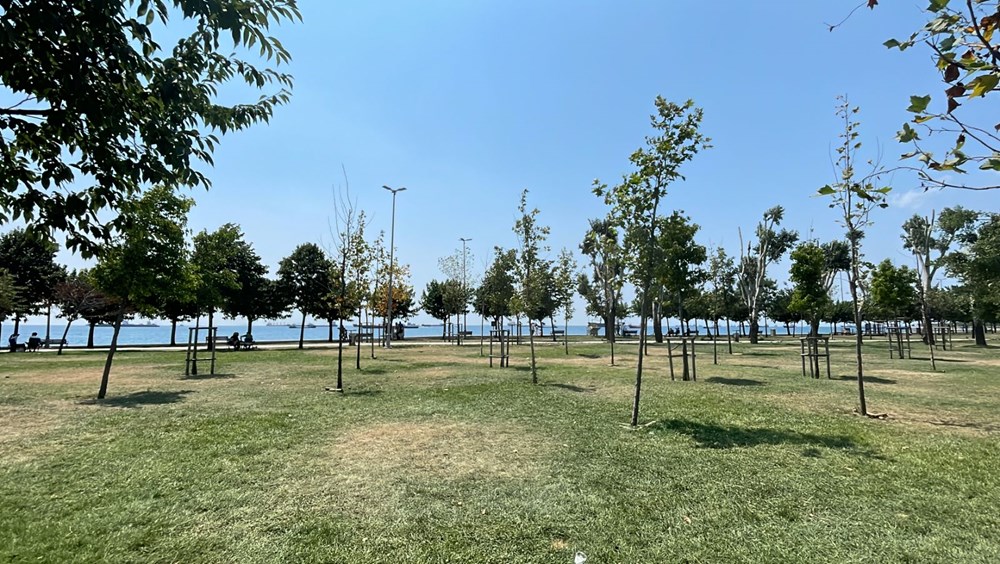 Gece İstanbul'daki nem uyutmadı: O ilçe yüzde 99 ile rekor kırdı - 14