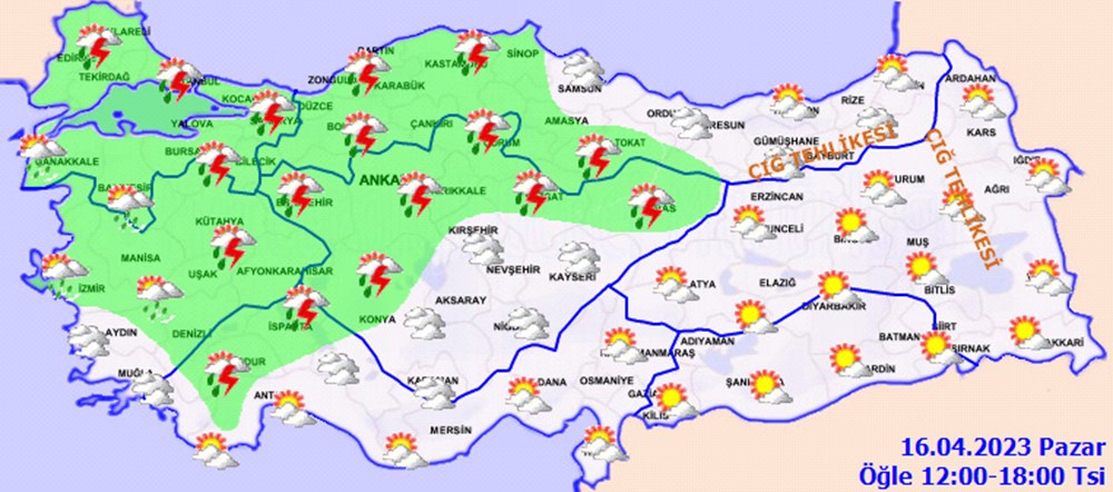 Hava sıcaklıkları artmaya devam ediyor (Bayramda hava nasıl olacak?) - 3