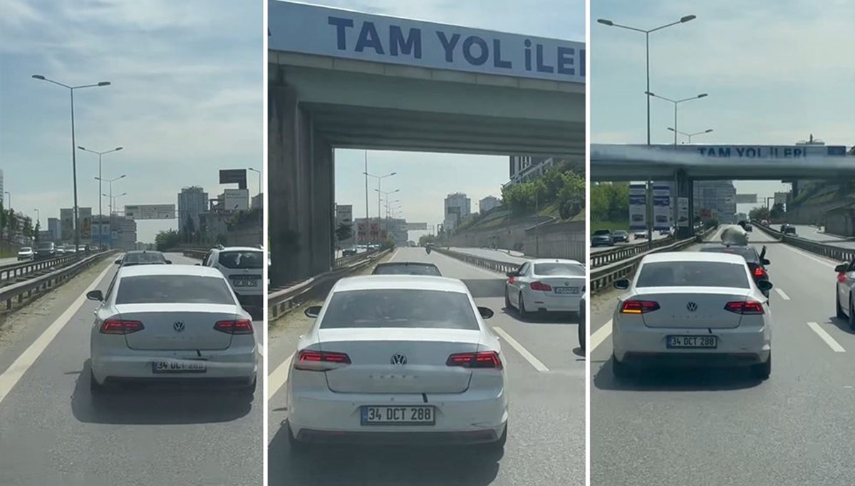 İstanbul’da tepki çeken düğün konvoyu: Tüm şeritleri kapatıp trafiği yavaşlattılar