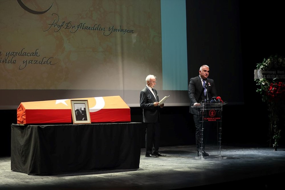 Sanatçı Prof. Dr. Alaeddin Yavaşca'ya veda - 7