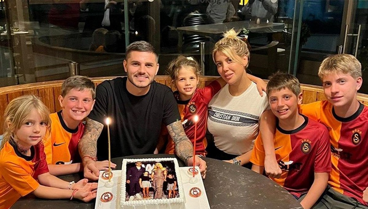 Wanda Nara, Galatasaraylıların beklediği Mauro Icardi haberini verdi