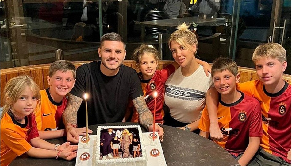 Wanda Nara, Galatasaraylıların beklediği Mauro Icardi haberini verdi - Son Dakika Spor Haberleri | NTV Spor&Skor