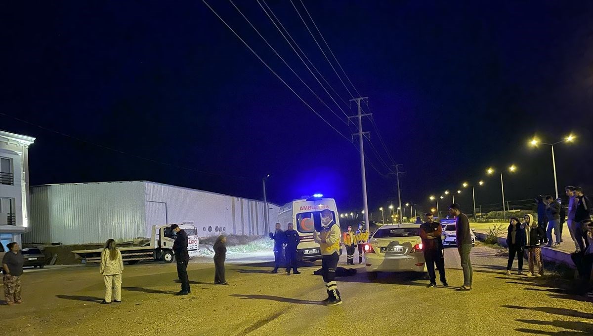 Fethiye'de otomobilin çarptığı yaya hayatını kaybetti