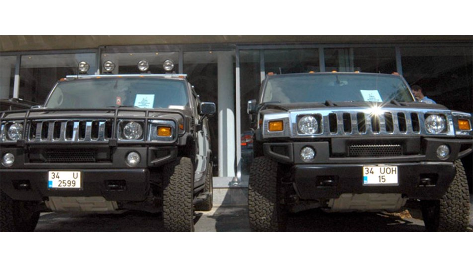 'Vergi kaçıran Hummer' paniği