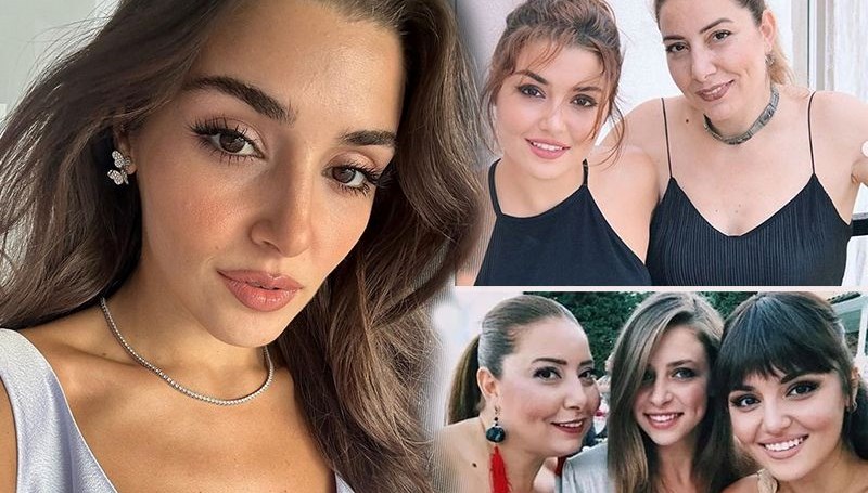 Hande Erçel'in anne özlemi: Seni öyle özledim ki ölçüsü