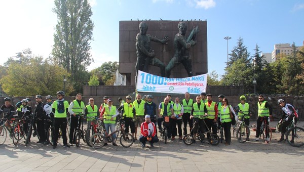 Kök hücre bağışçıları “Bağışa pedallıyoruz” dedi