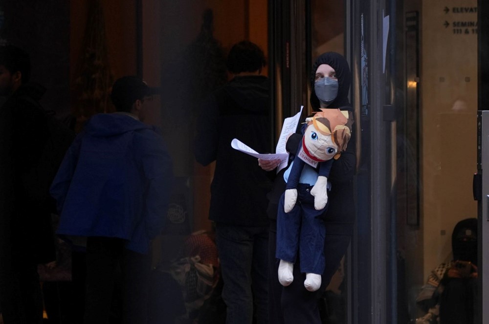 ABD'li Öğrenciler Filistin İçin Columbia Üniversitesi'nde Yine Ateş Yakıyor! 74