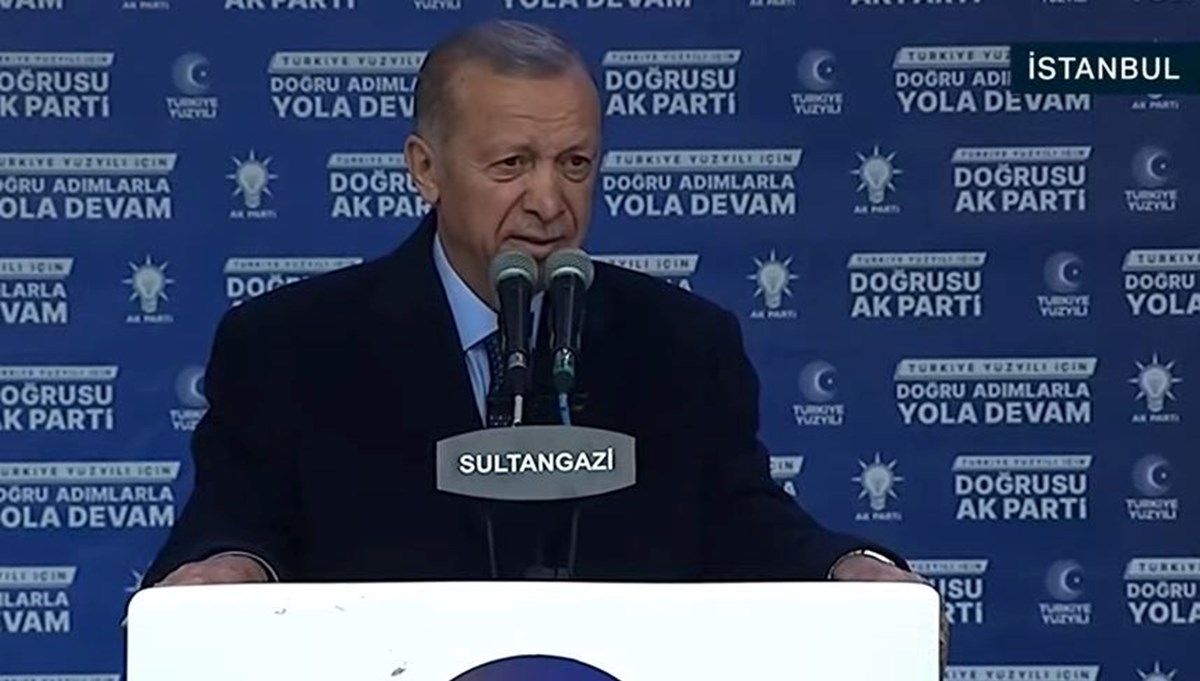 Cumhurbaşkanı Erdoğan: Akşener'i masaya döndürenle, İnce'yi çektiren aynı güçtür